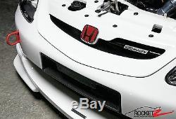 01-03 Honda Civic Hatchback SI EP3 Mugen Style FRP Front Grill Grille USA CANADA