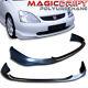 02 03 04 05 Honda Civic Si Hatch Ep3 Ctr Type-r Style Front + Rear Bumper Lip
