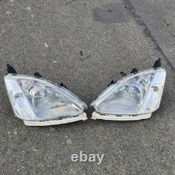 02-03 Honda Civic Si EP3 Xenon Headlights K20 SIR Hatchback Type R Mugen Rare