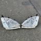 02-03 Honda Civic Si Ep3 Xenon Headlights K20 Sir Hatchback Type R Mugen Rare