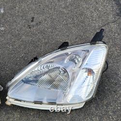 02-03 Honda Civic Si EP3 Xenon Headlights K20 SIR Hatchback Type R Mugen Rare