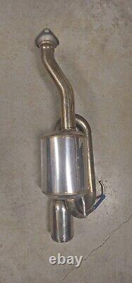 02-05 Honda Civic Mugen Twin-Loop Exhaust