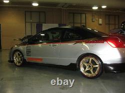 06 07 08 09 10 11 Honda CIVIC Mugen Style Side Skirts Coupe 2 Door 2006-2010