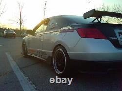 06 07 08 09 10 11 Honda CIVIC Mugen Style Side Skirts Coupe 2 Door 2006-2010