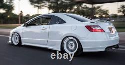 06 07 08 09 10 11 Honda CIVIC Mugen Style Side Skirts Coupe 2 Door 2006-2010