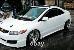 06 07 08 09 10 11 Honda CIVIC Mugen Style Side Skirts Coupe 2 Door 2006-2010