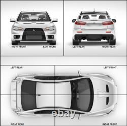 06-11 CIVIC 4d Sedan Mugen Spoiler Wing Plastic #270