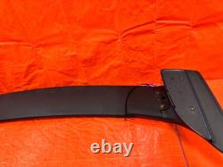 06-11 CIVIC 4d Sedan Mugen Spoiler Wing Plastic #270