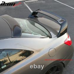 06-11 Civic Mugen RR Carbon Top Painted Trunk Spoiler #NH0 Championship White