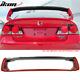 06-11 Civic Mugen Rr Carbon Top Trunk Spoiler Painted Habanero Red Pearl