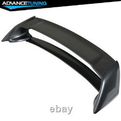 06-11 Civic Mugen Trunk Spoiler OE Painted Color #NH737M Polished Metal Metallic
