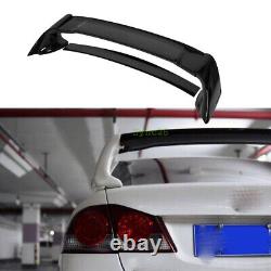 06-11 Gloss Blk Painted Rear Trunk Spoiler Wing JDM Mugen Style For Honda Civic