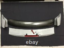 06-11 Honda Civic 4Dr Sedan FD FD2 Coupe Mugen RR Si Carbon Spoiler Wing VACCUM