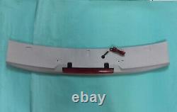 06-11 Honda Civic FD FA CSX 4Dr Sedan Coupe Mugen RR Si Bottom Spoiler Fiberglas