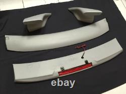 06-11 Honda Civic FD FA CSX 4Dr Sedan Coupe Mugen RR Si Fiberglass Spoiler Wing