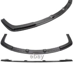 06-11 Honda Civic Mugen RR Front Bumper Lip Spoiler lip PU PLASTIC BLACK UK FD