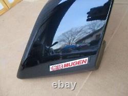 06-11 Honda Civic Sedan Black MUGEN Rear Trunk Deck Weight Reduction Spoiler