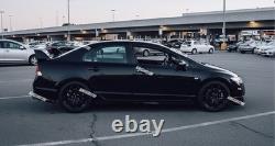 06-15 Honda Civic FD1 FD2 Acura CSX Mugen Style Rear Wing Spoiler Glossy Black