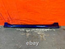 07-11 Honda CIVIC Si Sedan Mugen Edition Driver Left Side Skirt Rocker Molding