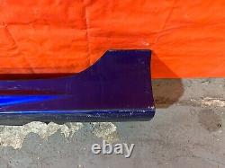 07-11 Honda CIVIC Si Sedan Mugen Edition Driver Left Side Skirt Rocker Molding