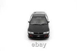 1/18 GT Spirit Otto Honda Civic CRX Pro. 2 Mugen in Black from 1989 OT1015