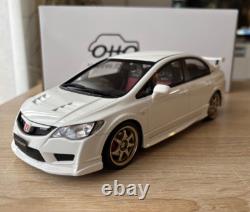 1/18 Honda Civic FD2 Mugen Type R Championship White Otto Ottomobile