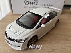 1/18 Honda Civic FD2 Mugen Type R Championship White Otto Ottomobile