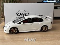 1/18 Honda Civic FD2 Mugen Type R Championship White Otto Ottomobile
