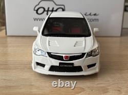 1/18 Honda Civic FD2 Mugen Type R Championship White Otto Ottomobile