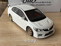 1/18 Honda Civic FD2 Mugen Type R Championship White Otto Ottomobile