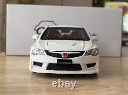 1/18 Honda Civic FD2 Mugen Type R Championship White Otto Ottomobile