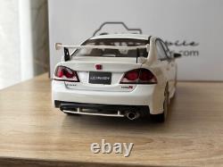 1/18 Honda Civic FD2 Mugen Type R Championship White Otto Ottomobile