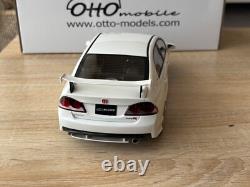 1/18 Honda Civic FD2 Mugen Type R Championship White Otto Ottomobile