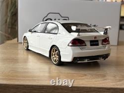 1/18 Honda Civic FD2 Mugen Type R Championship White Otto Ottomobile