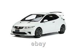 1/18 Honda Civic FN2 Type R Mugen 2010 Resin White Model by Otto Mobile OT735