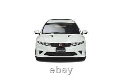 1/18 Honda Civic FN2 Type R Mugen 2010 Resin White Model by Otto Mobile OT735