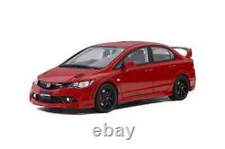 1/18 Honda Civic Mugen RR (FD2) 2008 RHD Red Resin Model by Otto Mobile OT1019