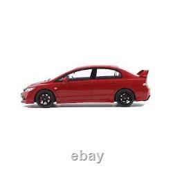 1/18 Honda Civic Mugen RR (FD2) 2008 RHD Red Resin Model by Otto Mobile OT1019