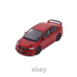 1/18 Honda Civic Mugen RR (FD2) 2008 RHD Red Resin Model by Otto Mobile OT1019