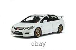 1/18 Honda Civic Type R FD2 Mugen Championship White Model by Otto Mobile OT941