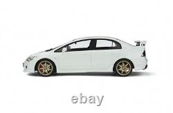 1/18 Honda Civic Type R FD2 Mugen Championship White Model by Otto Mobile OT941