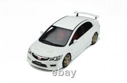 1/18 Honda Civic Type R FD2 Mugen Championship White Model by Otto Mobile OT941