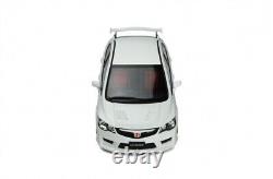 1/18 Honda Civic Type R FD2 Mugen Championship White Model by Otto Mobile OT941