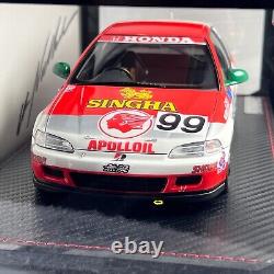 1/18 IG ignition #IG3051 Honda Civic EG6 MOTION MUGEN #99 1994 Macau Cup Race