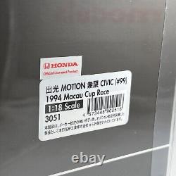 1/18 IG ignition #IG3051 Honda Civic EG6 MOTION MUGEN #99 1994 Macau Cup Race