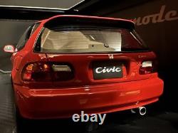 1/18 IG3045 Honda CIVIC (EG6) Red ignition model Honda Civic Mugen Initi