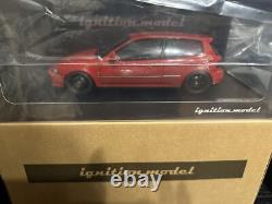 1/18 IG3045 Honda CIVIC (EG6) Red ignition model Honda Civic Mugen Initi