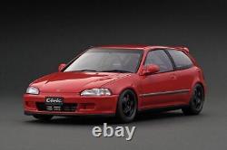 1/18 IG3045 Honda CIVIC (EG6) Red ignition model Honda Civic Mugen Initi