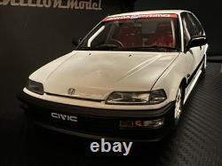 1/18 IG3126 Honda CIVIC EF9 SiR White Ignition Model Honda Grand Civic Mugen