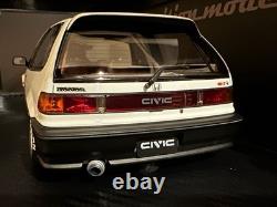 1/18 IG3126 Honda CIVIC EF9 SiR White Ignition Model Honda Grand Civic Mugen